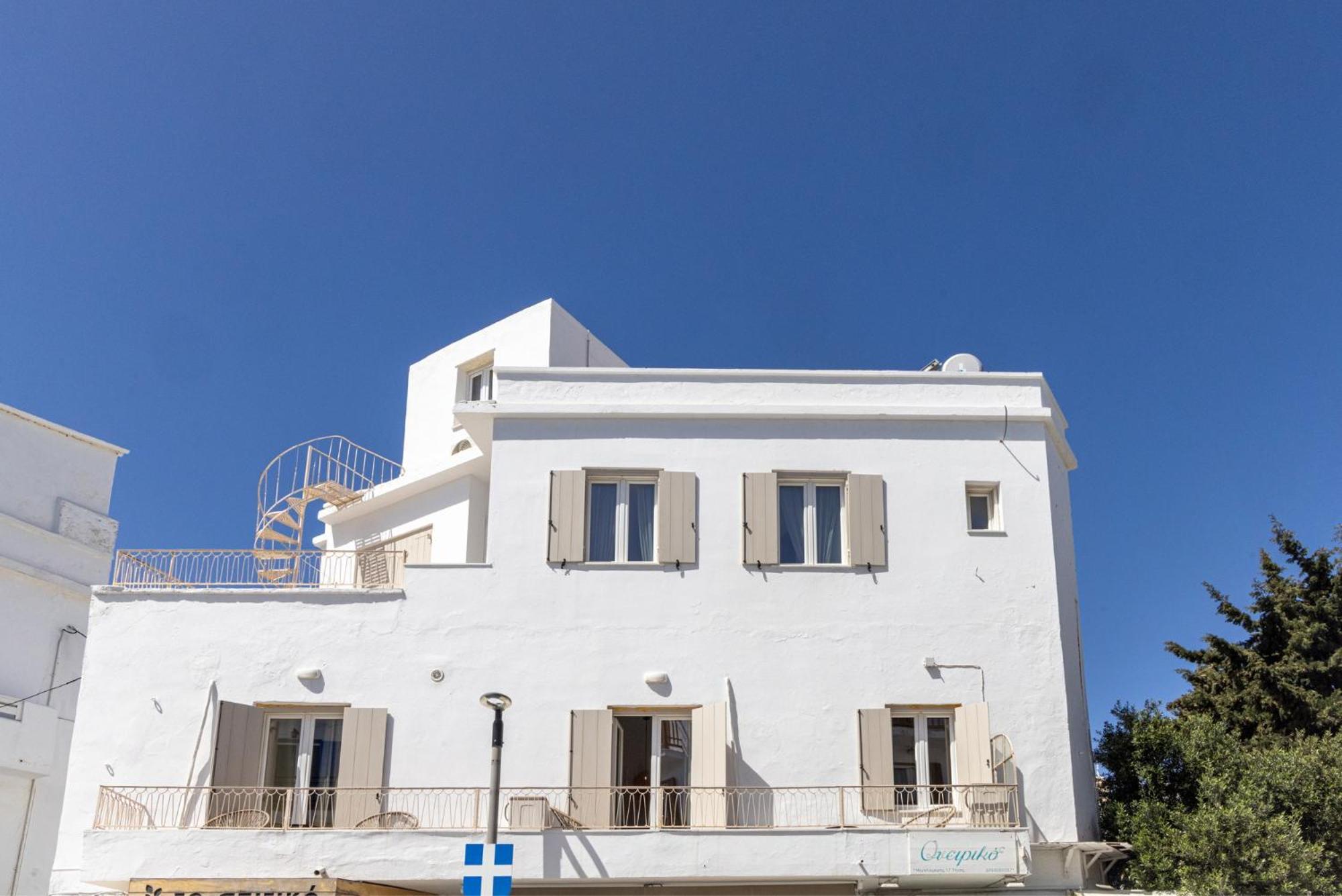 Alora Suites Tínos Buitenkant foto