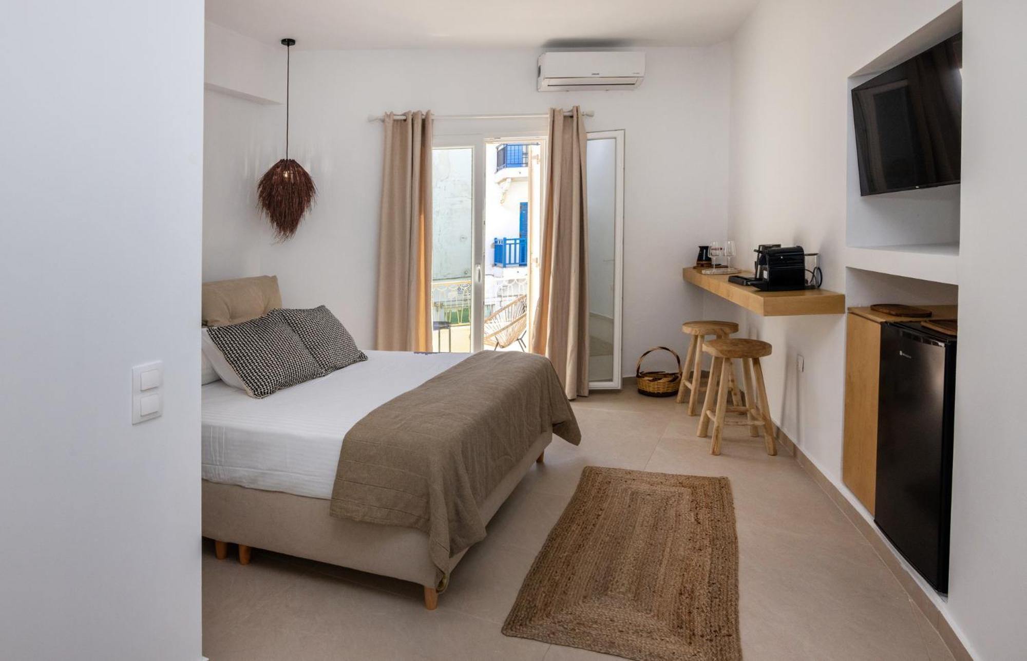 Alora Suites Tínos Buitenkant foto