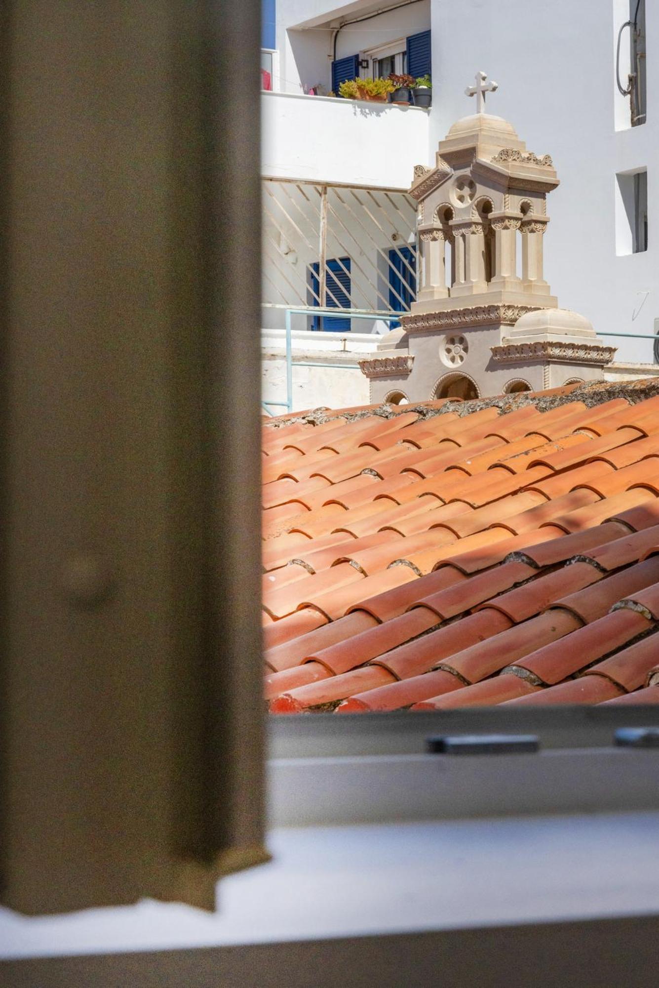 Alora Suites Tínos Kamer foto