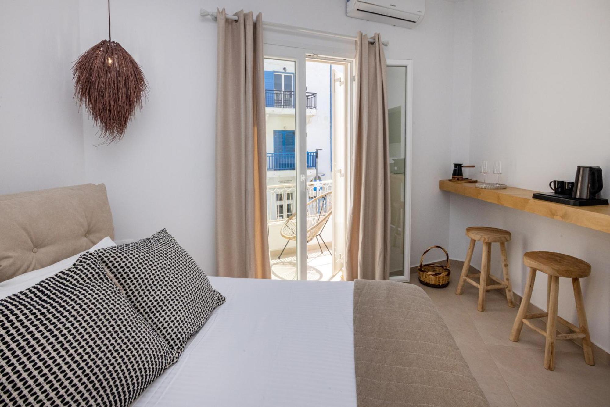 Alora Suites Tínos Kamer foto